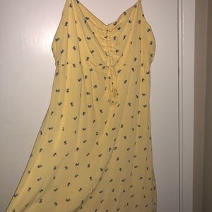Yellow dress
